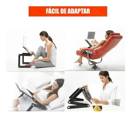 Miniatura 2 de Mesa Ajustable Portátil Multiuso Laptop